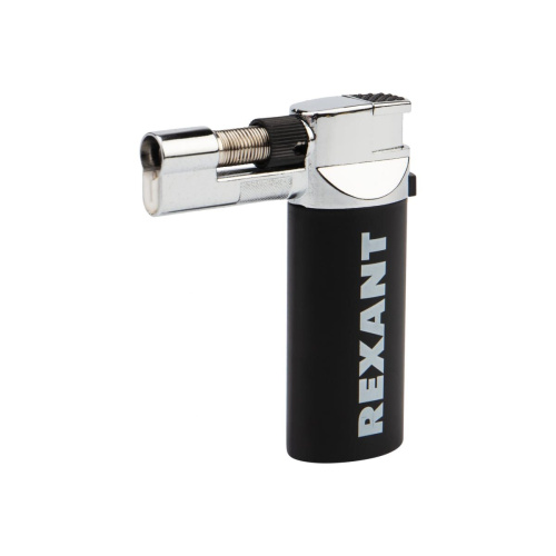 Мини горелка зажигалка Rexant GT-37 12-0037 заправляемая
