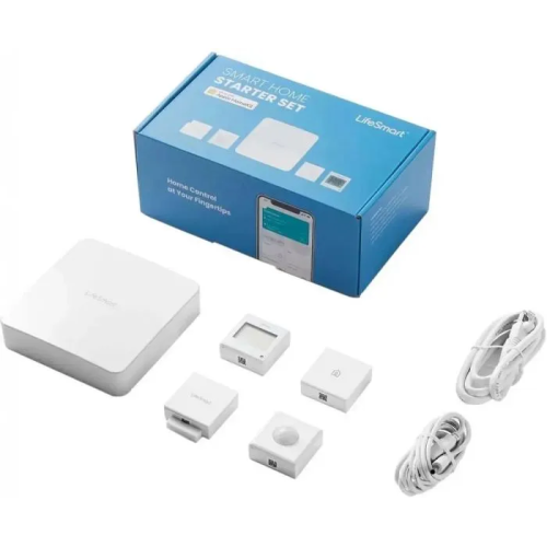 Комплект безопасность и защита LIFESMART LS215 белый
