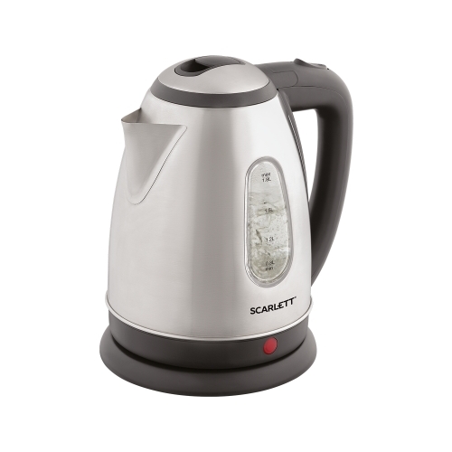 Чайник Scarlett SC-EK21S88 черный/серебристый
