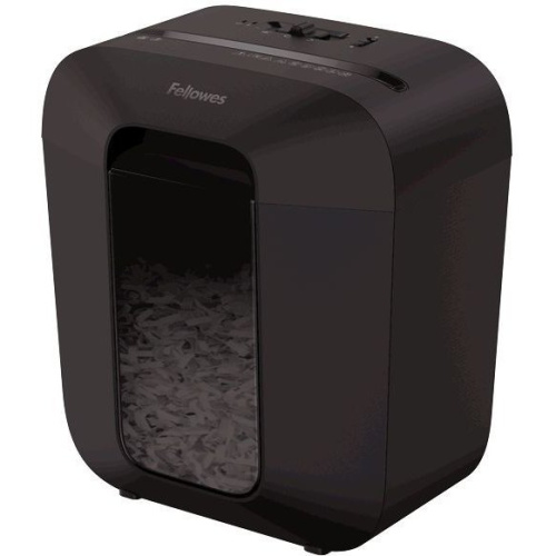 Шредер Fellowes PowerShred LX25 FS-41705 черный