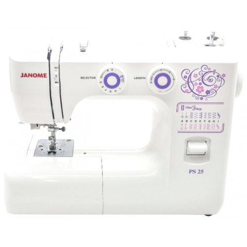 Швейная машина Janome PS-25 белый