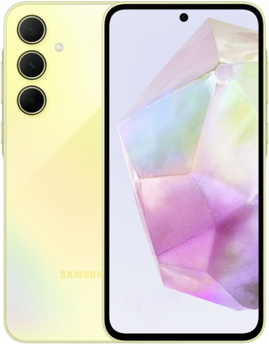 Смартфон Samsung Galaxy A35 8/128 Гб Желтый Смартфон Samsung Galaxy A35 8/128 Гб Желтый