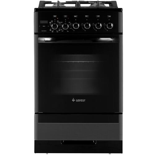 Комбинированная плита Gefest GE 553044 черный