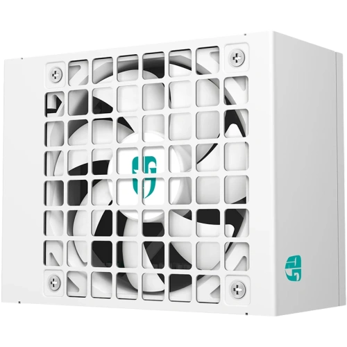 Блок питания Deepcool Gamerstorm PS650G WH (SFX 4.1, ATX 3.1, 650W, Full Cable Management, 92mm fan, Cybenetics Platinum / PPLP Gold)