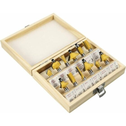 Набор фрез Deko RBS12 ( 065-0726) 12 предметов