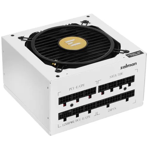 Блоки питания Zalman TeraMax II 750W White (ZM750-TMX2 WH) (120mm, APFC, 80 Plus Gold)