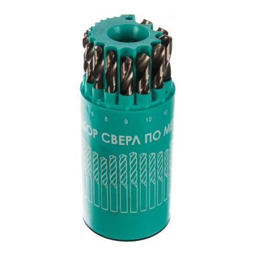 Набор сверл Sturm! 1055-01-SS3 по металлу (16пред.) для дрелей/перфораторов