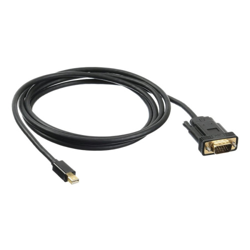 Кабель аудио-видео Buro 1.1v miniDisplayport (m)/VGA (m) 2м. Позолоченные контакты черный (BHP MDPP-VGA-2)