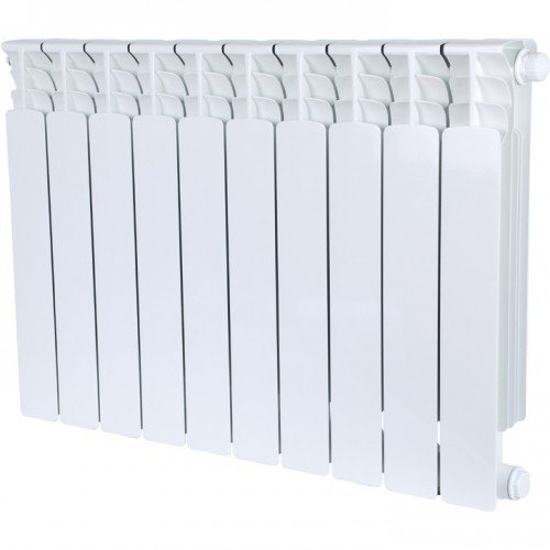 Радиатор биметаллический STOUT Space 500 x11 нижнее правое подключение