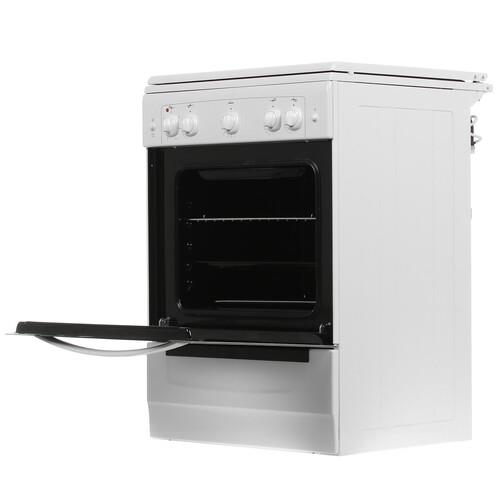 Комбинированная плита Gefest 6110-01 белый, 3газ+1электро/газдухов