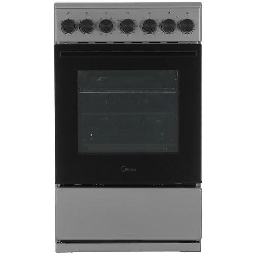 Электрическая плита Midea MFO-M4E20T9E(SL) серебристый