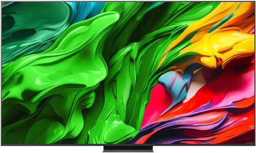 75" (189 см) Телевизор LG 75QNED86A6A черный