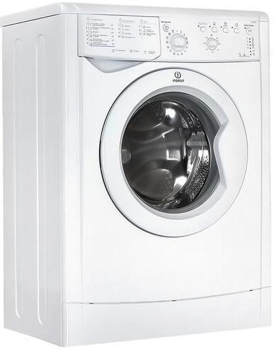 Стиральная машина Indesit IWSB 5085 (CIS) белый Стиральная машина Indesit IWSB 5085 (CIS) белый