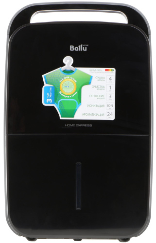 Осушитель воздуха Ballu BD30MN черный