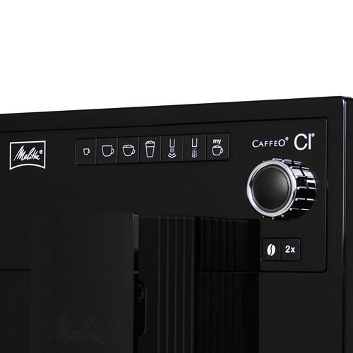 Кофемашина автоматическая Melitta E 970-003 черный