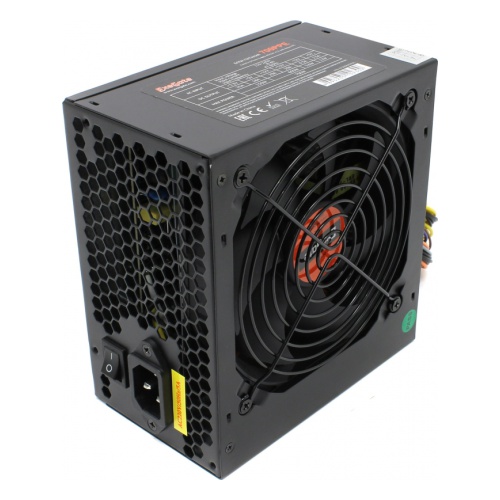 Блок питания Exegate EX260645RUS Exegate 700PPE, ATX, black, APFC, 12cm, 24p+(4+4)p, PCI-E, 5xSATA, 3xIDE, FDD