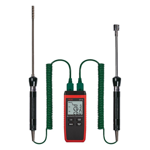 Контактный термометр RGK CT-12+TR-10A+TR-10S (779838)