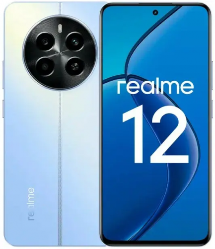 Смартфон Realme 12 8/512 Гб Голубой Смартфон Realme 12 8/512 Гб Голубой