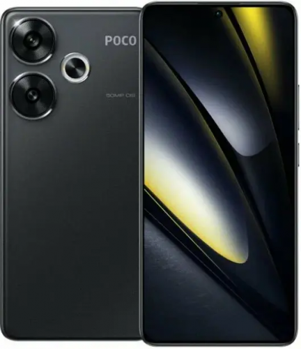 Смартфон Poco F6 256 Гб Черный Смартфон Poco F6 256 Гб Черный
