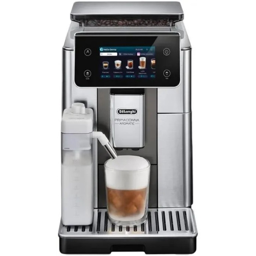 Кофемашина Delonghi ECAM630.75.TM черный/серебристый