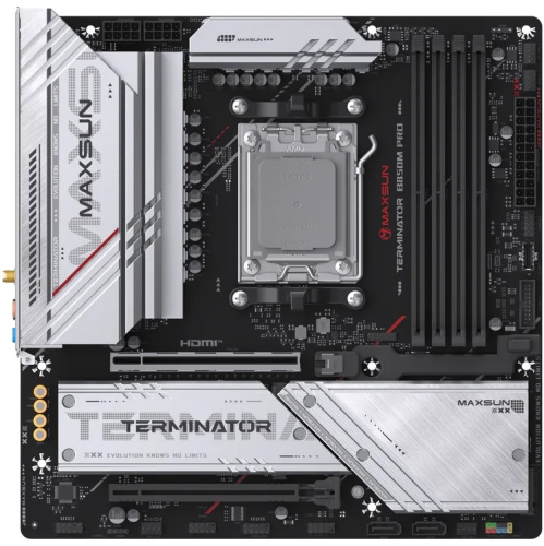 Материнская плата MAXSUN MS-Terminator B850M Pro Wifi