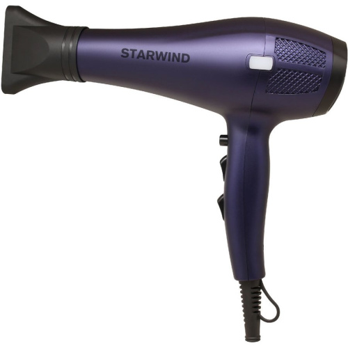 Фен Starwind SHD 7078 синий матовый/черный