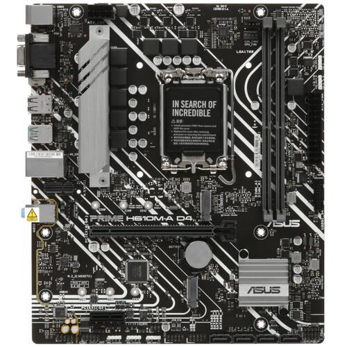 Материнская плата ASUS PRIME H610M-A D4-CSM