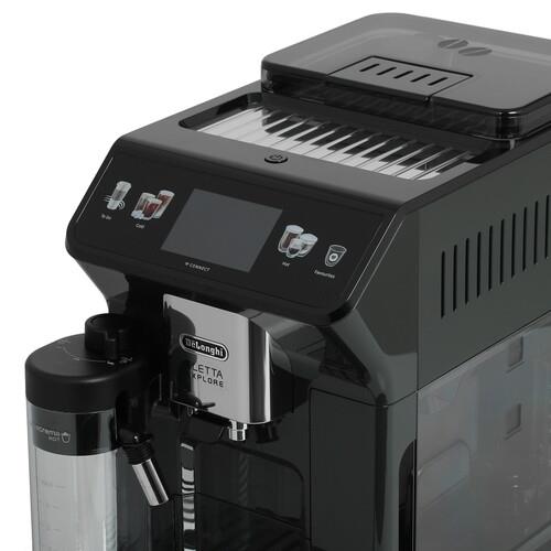 Кофемашина автоматическая DeLonghi ECAM 450.65.G черный