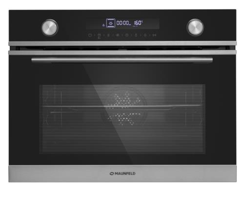 Электрический духовой шкаф MAUNFELD MCMO5013MDS черный