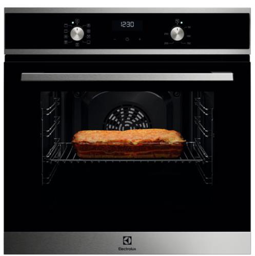 Электрический духовой шкаф Electrolux EOF5H40BX черный