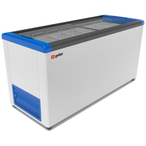 Морозильный ларь FROSTOR Gellar FG 600 C синий