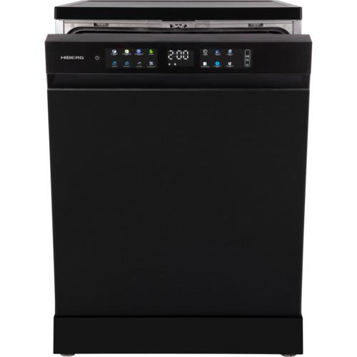 Посудомоечная машина HIBERG F68 1530 LB черный
