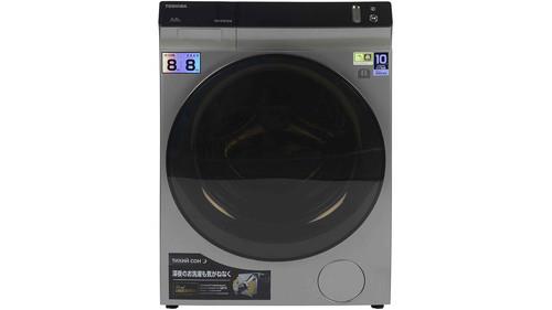 Стирально-сушильная машина Toshiba TWD-BJ90W4GE (SK) серебристый