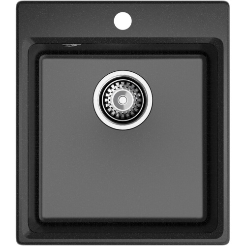Кухонная мойка GranFest Level GF-LV-420 графит