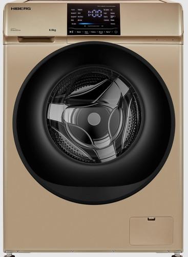 Стиральная машина HIBERG i-DDQ6 - 612 G золотистый
