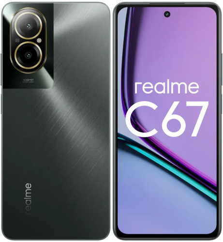 Смартфон Realme C67 8/256 Гб Черный Смартфон Realme C67 8/256 Гб Черный