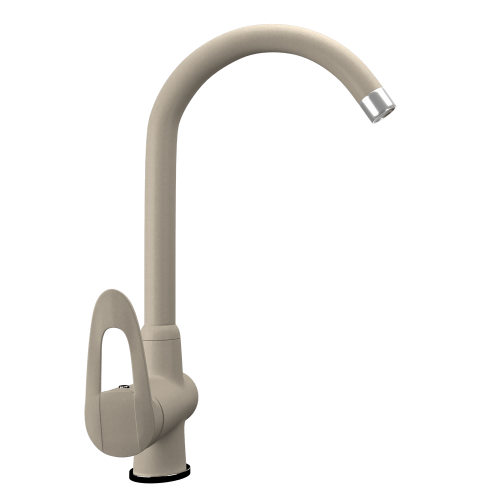 Кухонный смеситель MAUNFELD MFQT-6BG бежевый