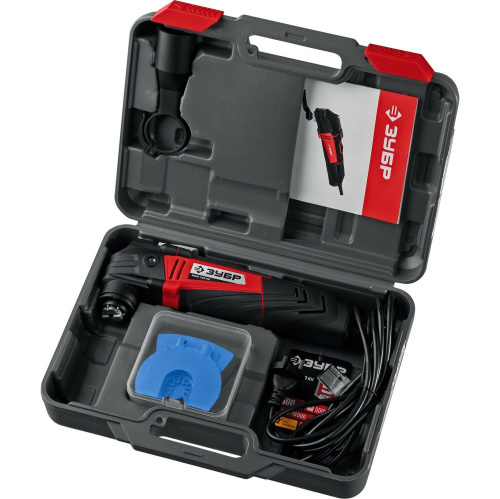 Реноватор ЗУБР МФИ-500 КН с набором насадок 500 вт