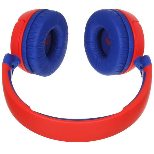 Беспроводные наушники JBL JR310BT красный