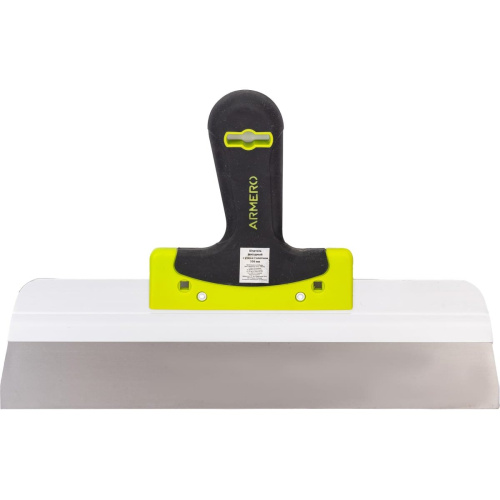 Шпатель фасадный Armero AM12-350 350мм узкое полотно нерж.сталь