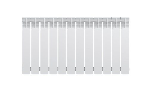 Биметаллический радиатор Oasis Heat 500/100 12 секций