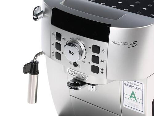 Кофемашина автоматическая DeLonghi ECAM 22.110.SB серебристый