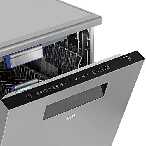 Посудомоечная машина Beko DEN48522DX серебристый