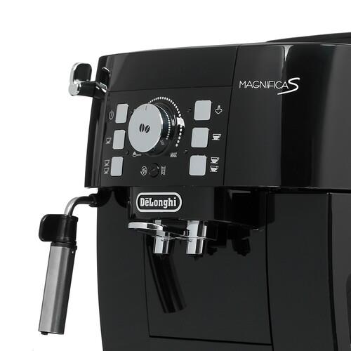 Кофемашина автоматическая DeLonghi ECAM 21.117.B черный