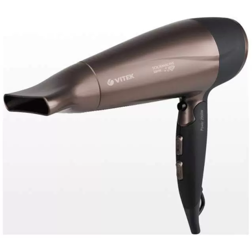 Фен Vitek VT-2238 коричневый