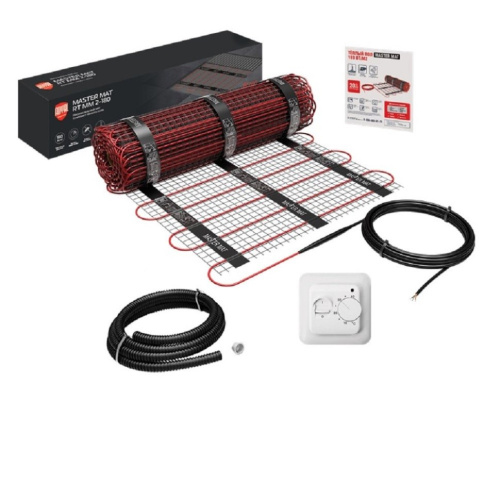 Комплект теплого пола Royal Thermo MM 2-180-2 с терморегулятором