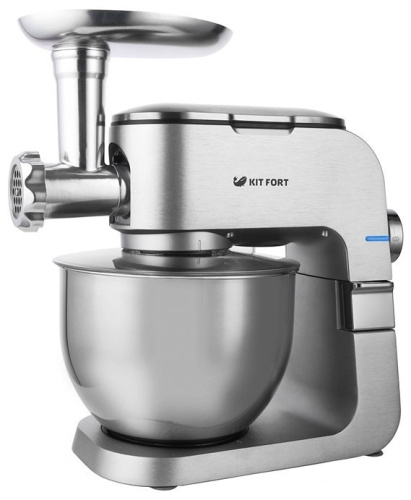 Миксер Kitfort КТ-1350 серебристый