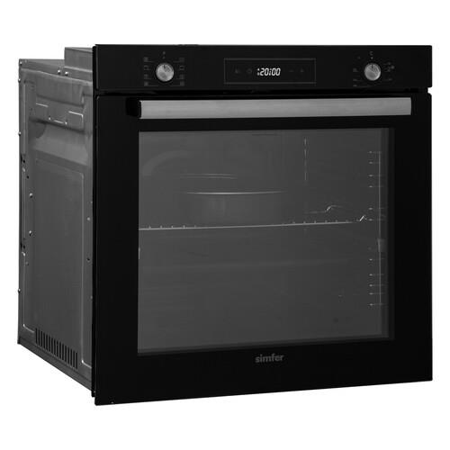 Электрический духовой шкаф Simfer B6ES69070 черный