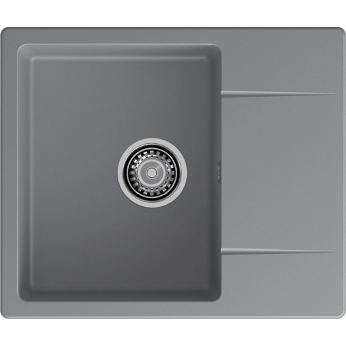 Кухонная мойка GRANFEST Urban 258L dark gray