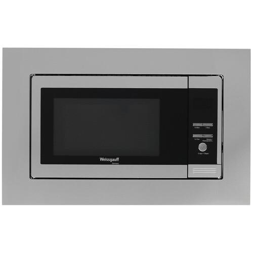 Встраиваемая микроволновая печь Weissgauff HMT-205 серебристый